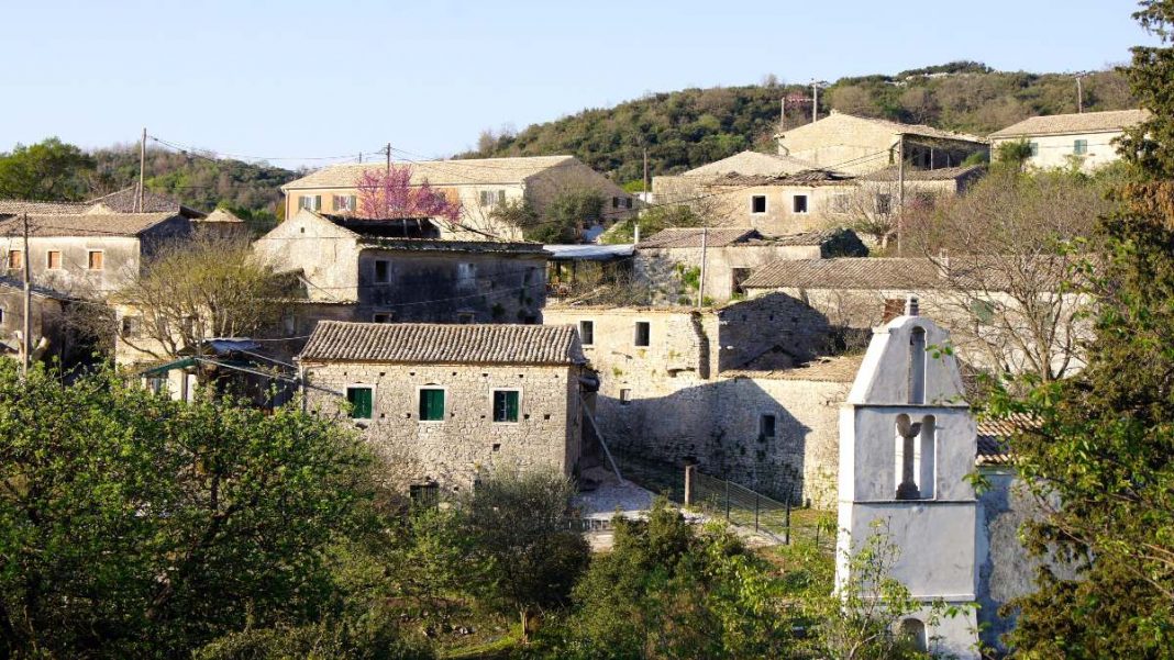 Κέρκυρα ορεινά χωριά