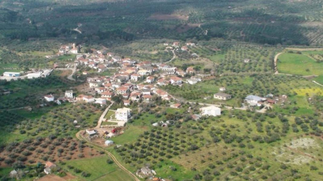 kremmydia-pylias-panoramiki(1) Κρεμμύδια Μεσσηνίας ρεκόρ γκίνες πανοραμική χωριό