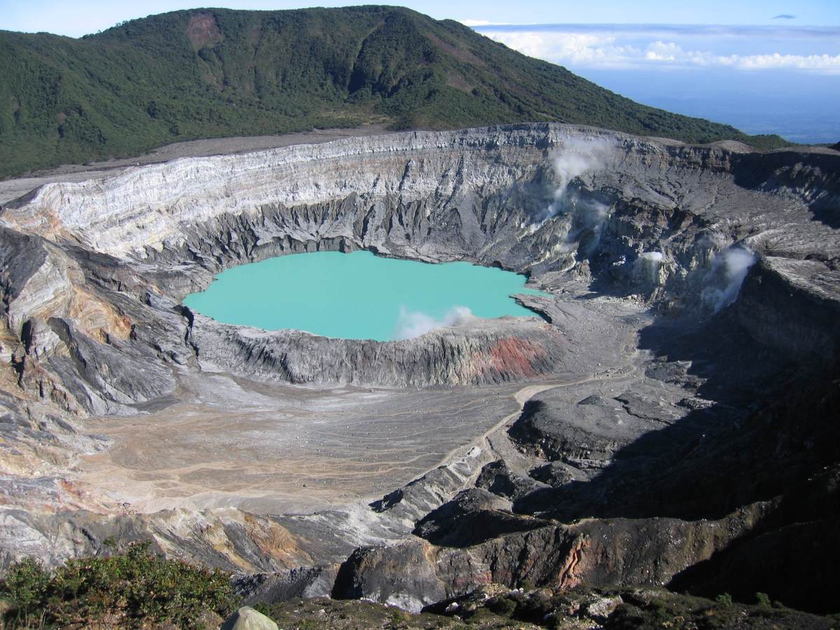 laguna Caliente, Κόστα Ρίκα