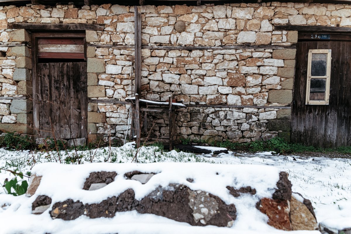 Λίμνη Πλαστήρα, παλιά σπίτια