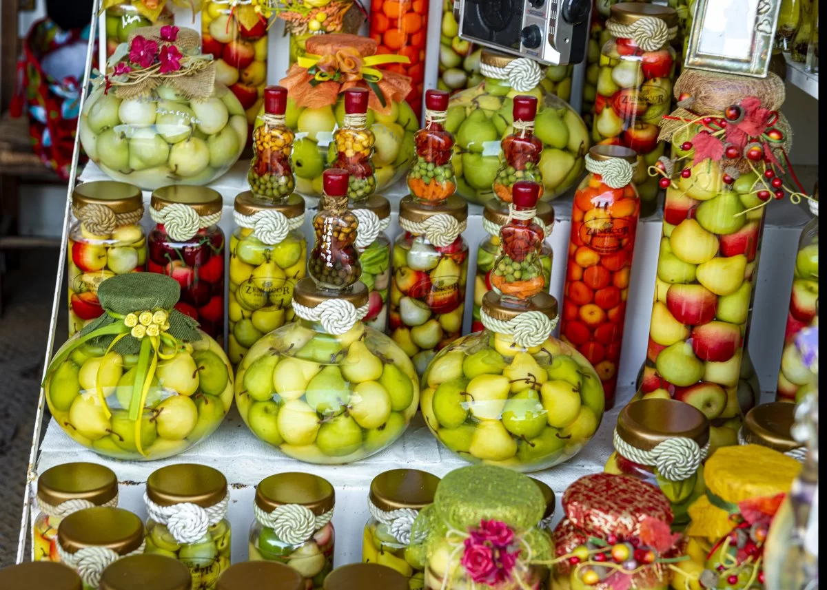 Λίμνη Πλαστήρα, τοπικά προϊόντα