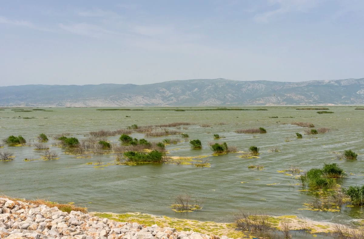 Λίμνη Κάρλα, Πήλιο