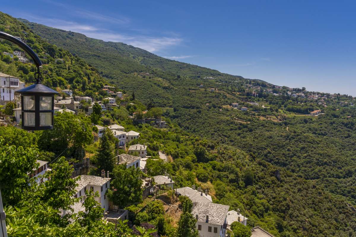 Πανοραμική θέα , Μακρινίτσα