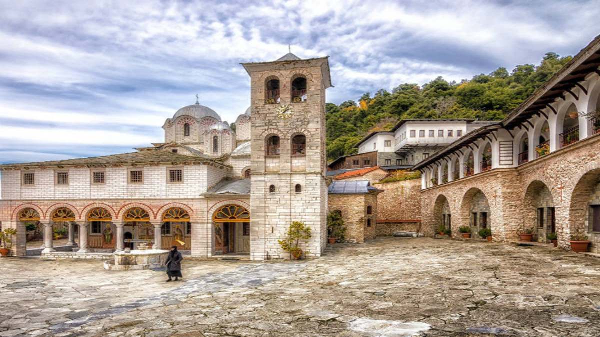 Μοναστήρι παναγία Εικοσιφοινίτισσα παλιαότερο Ευρώπη