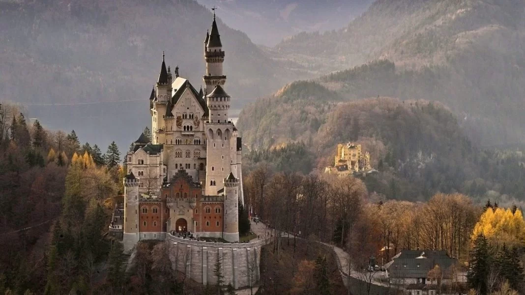 neuschwanstein-germany Κάστρο Neuschwanstein