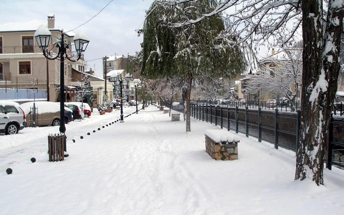 Νευροκόπι Σιβηρία χιόνια στην πιο κρύα πόλη