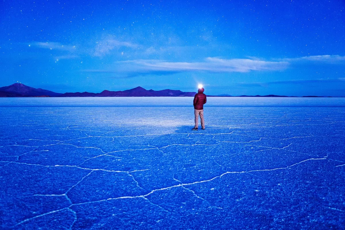 Salar de Uyuni, Βολιβία