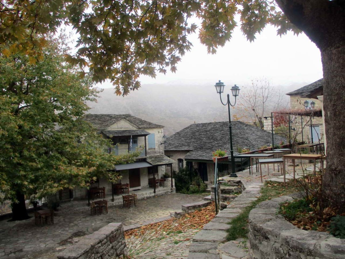 Τζουμέρκα χωριά με ιδιαίτερη ομορφιά