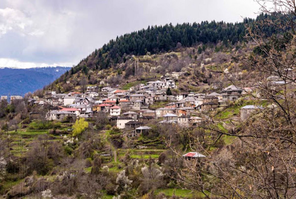 Πληκάτι Ιωαννίνων γραφικό χωριό 