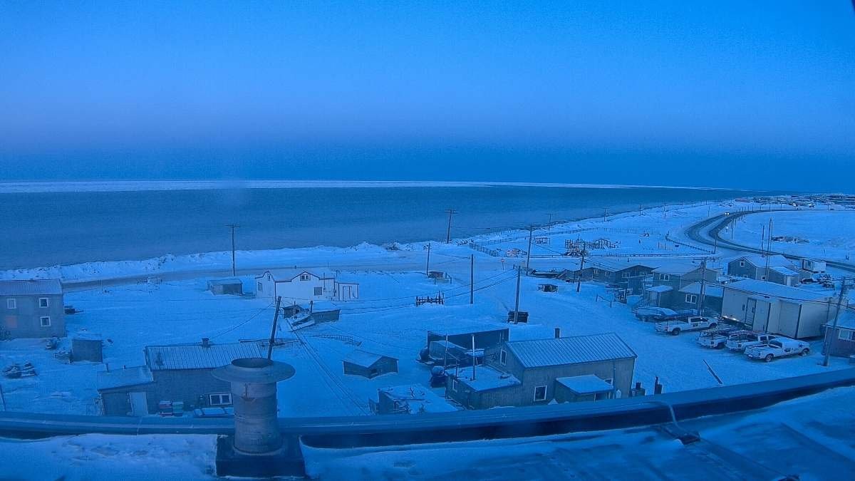 Πόλη της Αλάσκας Utqiagvik, στο σκοτάδι για 2 μήνες