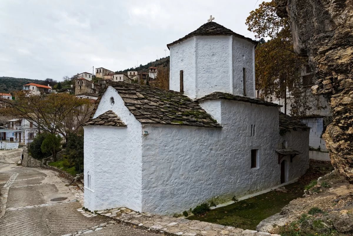 Πραστός Αρκαδίας, εκκλησία