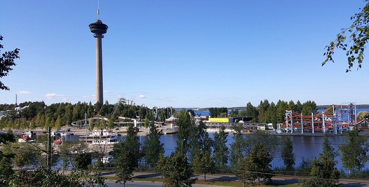 Näsinneula – Tampere, Φινλανδία