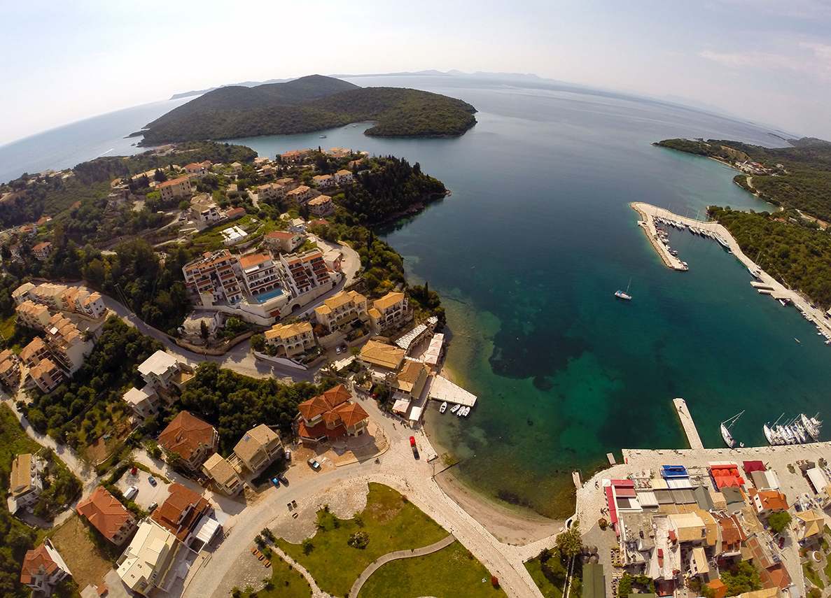 Σύβοτα πανοραμική ένα από τα ωραία μέρη στην Ήπειρο