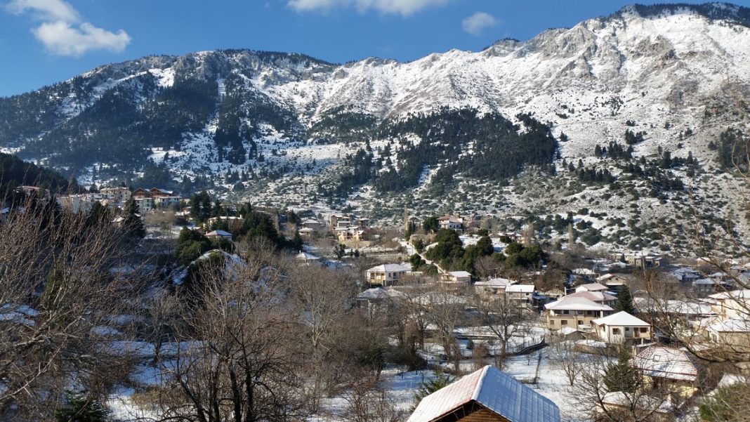 αγόριανη χιονισμένη