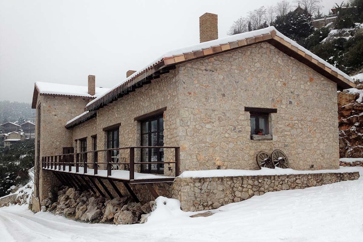 ξενώνας Teresa Country Lodge Αγόριανη εξωτερικά