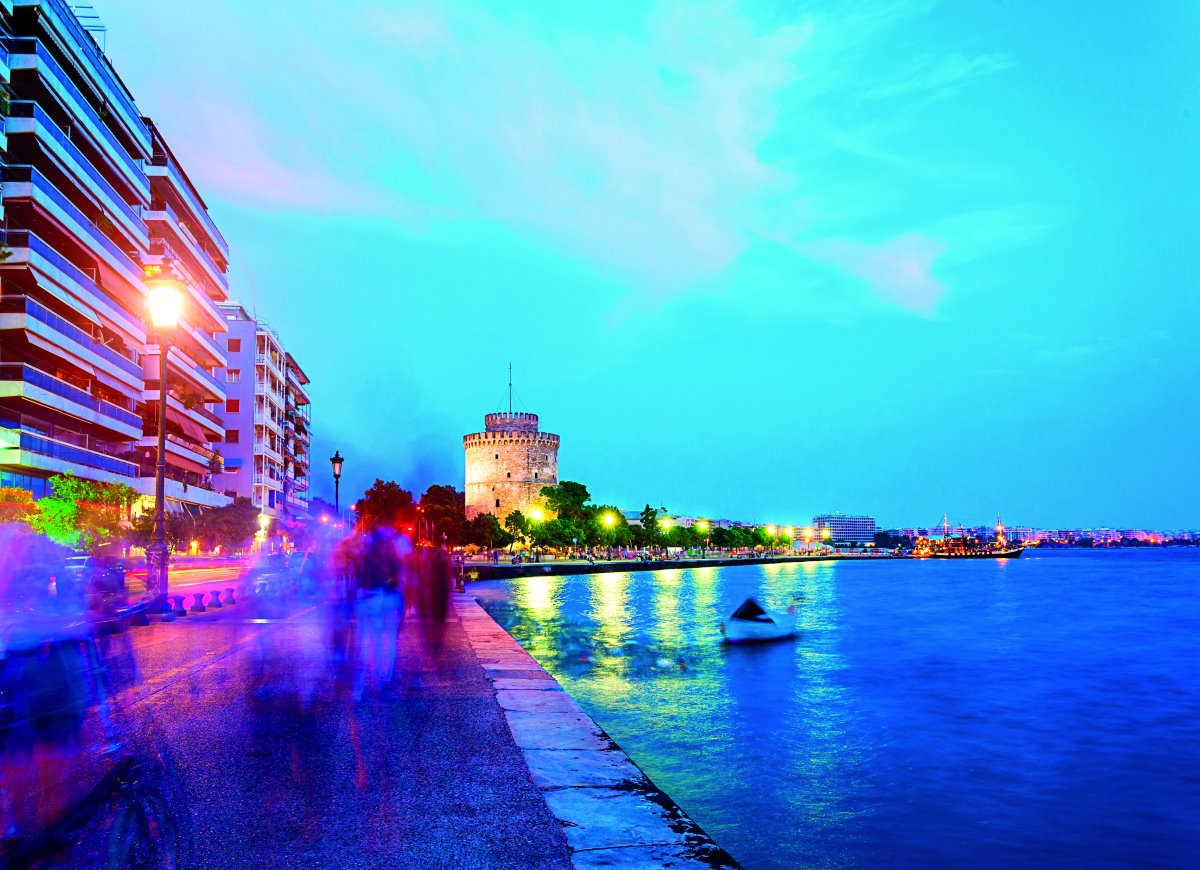 Παραλία Θεσσαλονίκη