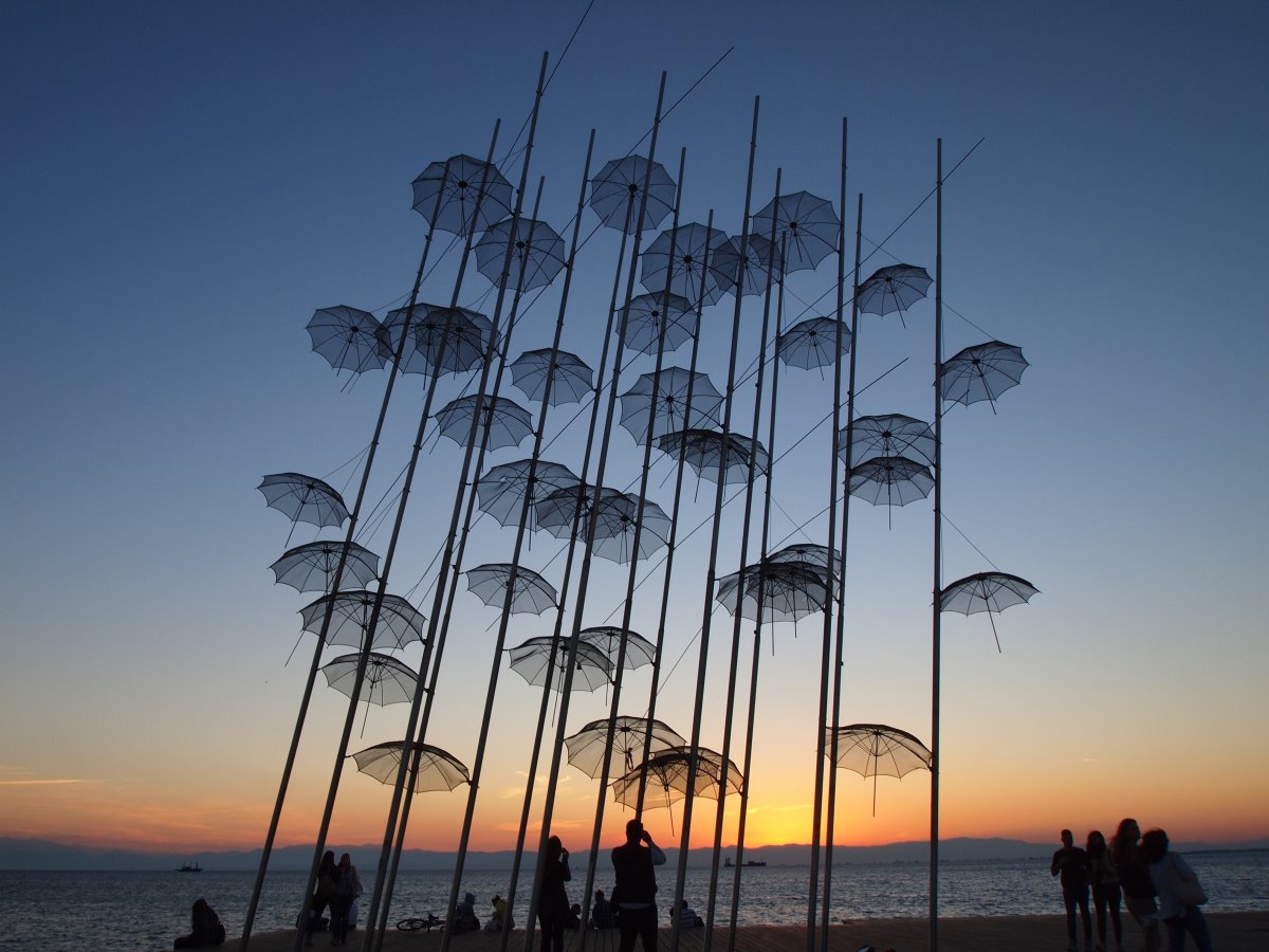 Ομπρέλες Θεσσαλονίκη