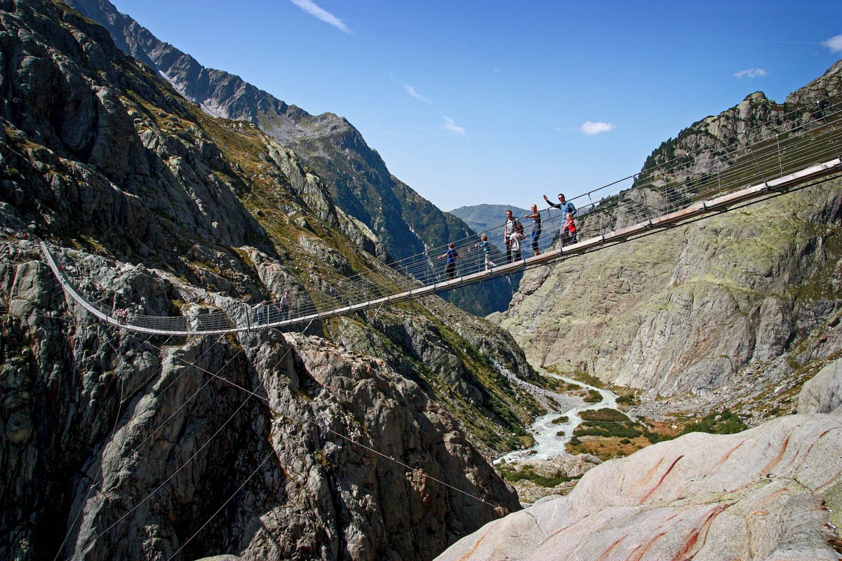 Trift Bridge, Ελβετία