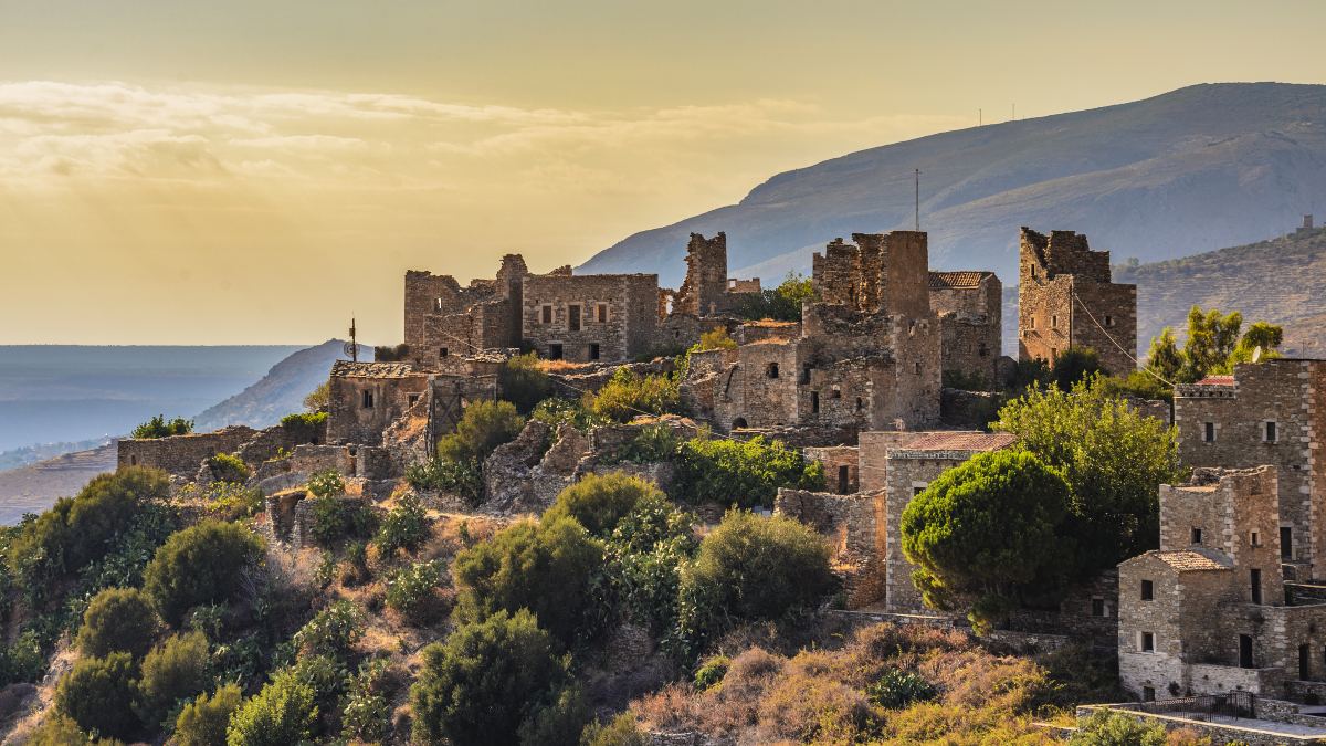 Βάθεια Λακωνική Μάνη