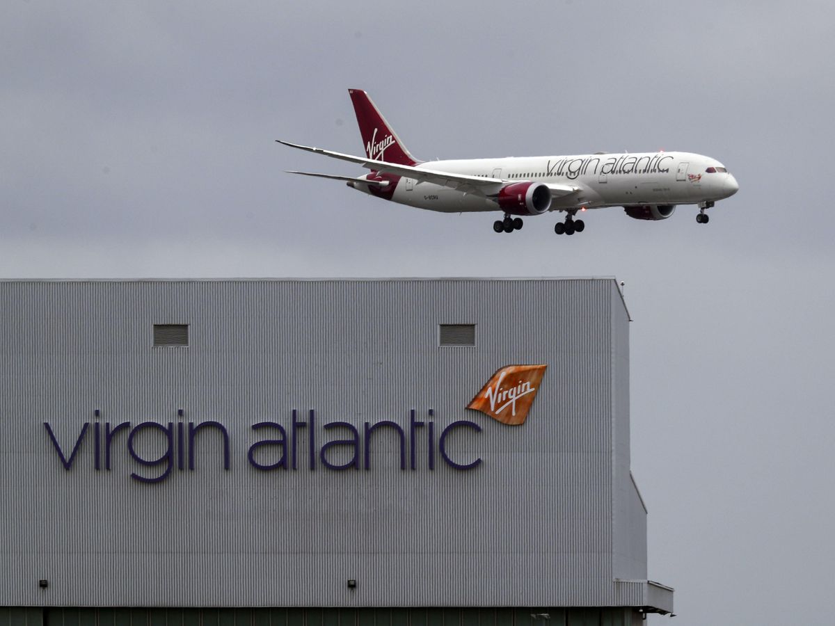 virgin atlantic μεταφορά εμβολίων κορονοϊού στον κόσμο