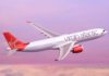 Virgin Atlantic μεταφορά εμβολίων