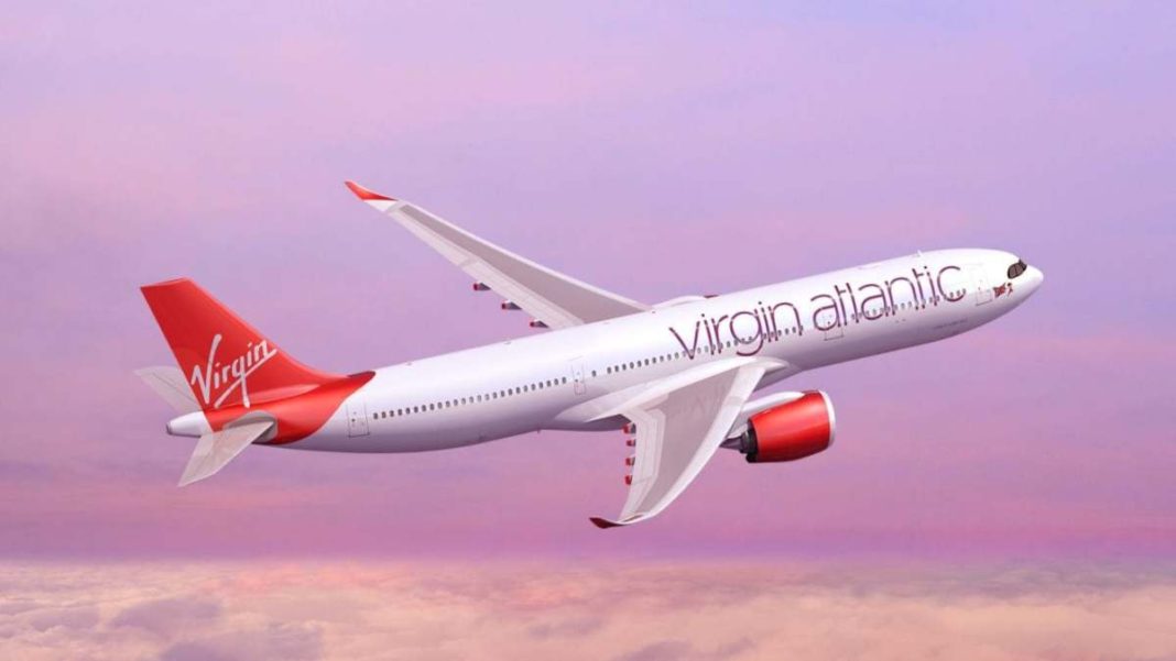 Virgin Atlantic μεταφορά εμβολίων