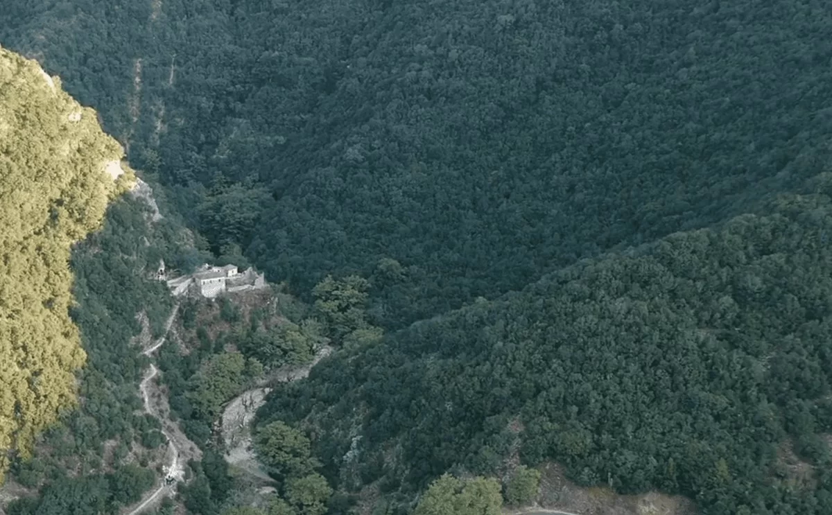 Βροσίνα Ιωαννίνων αλπικό σκηνικό μέσα στο δάσος