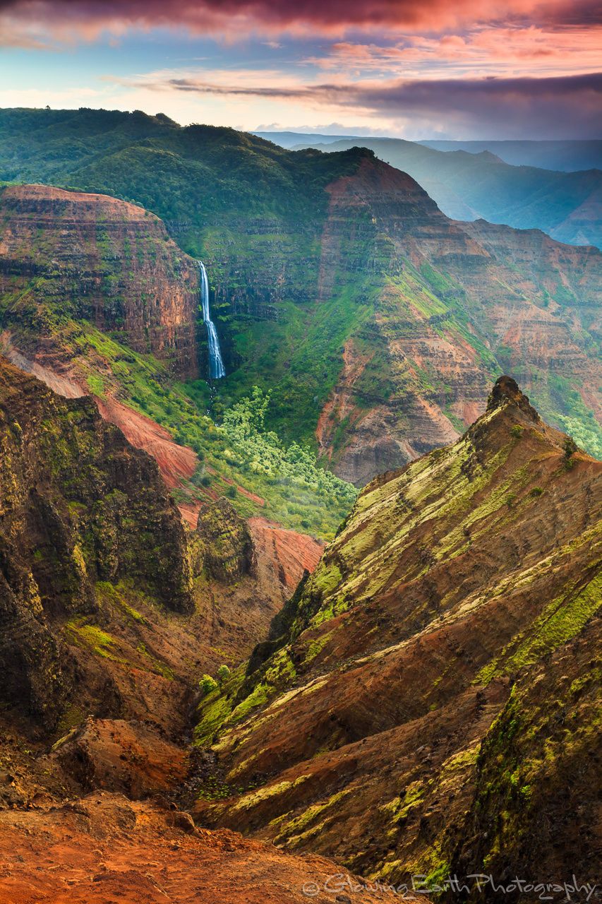 Φαράγγι waimea, Kauai Χαβαη