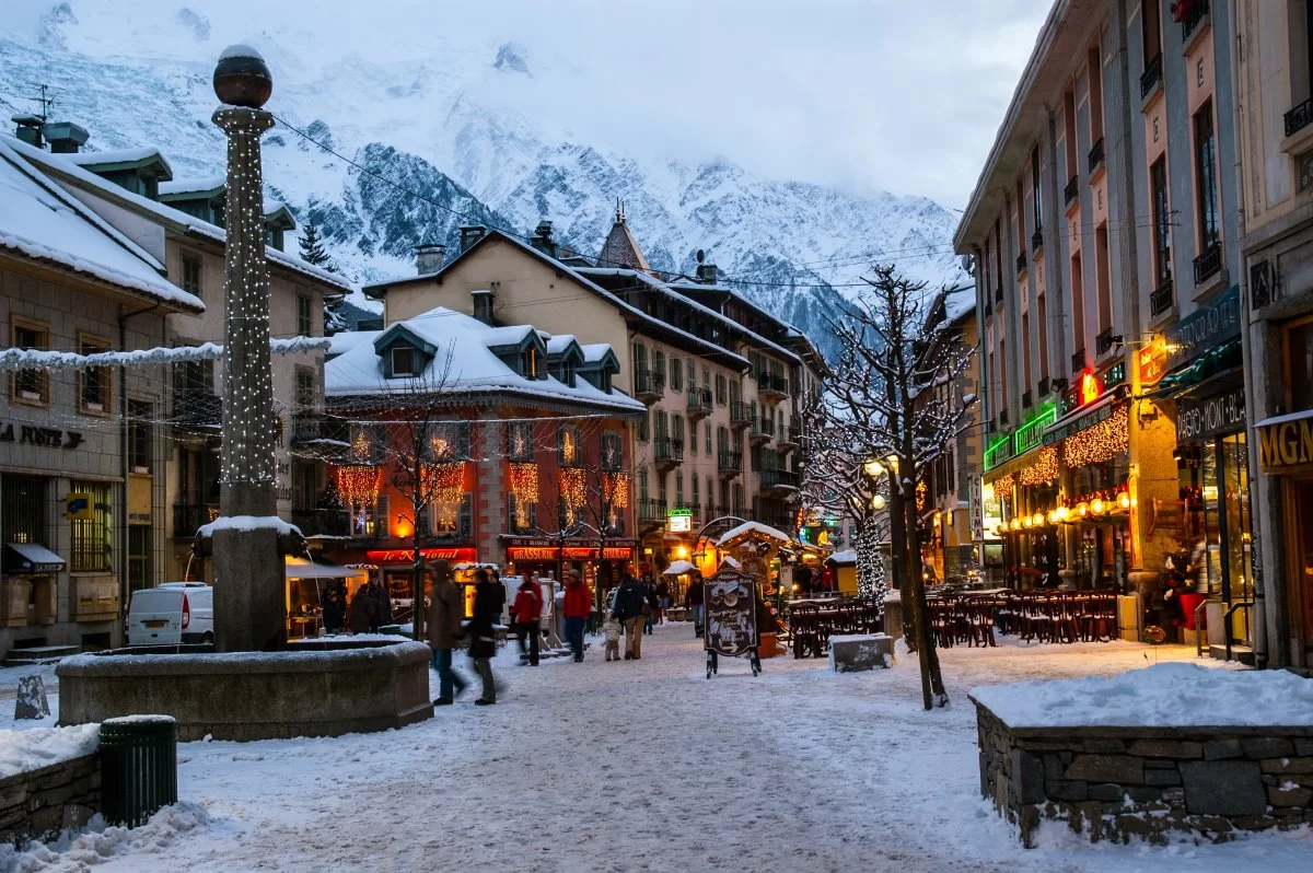 Chamonix, Γαλλία