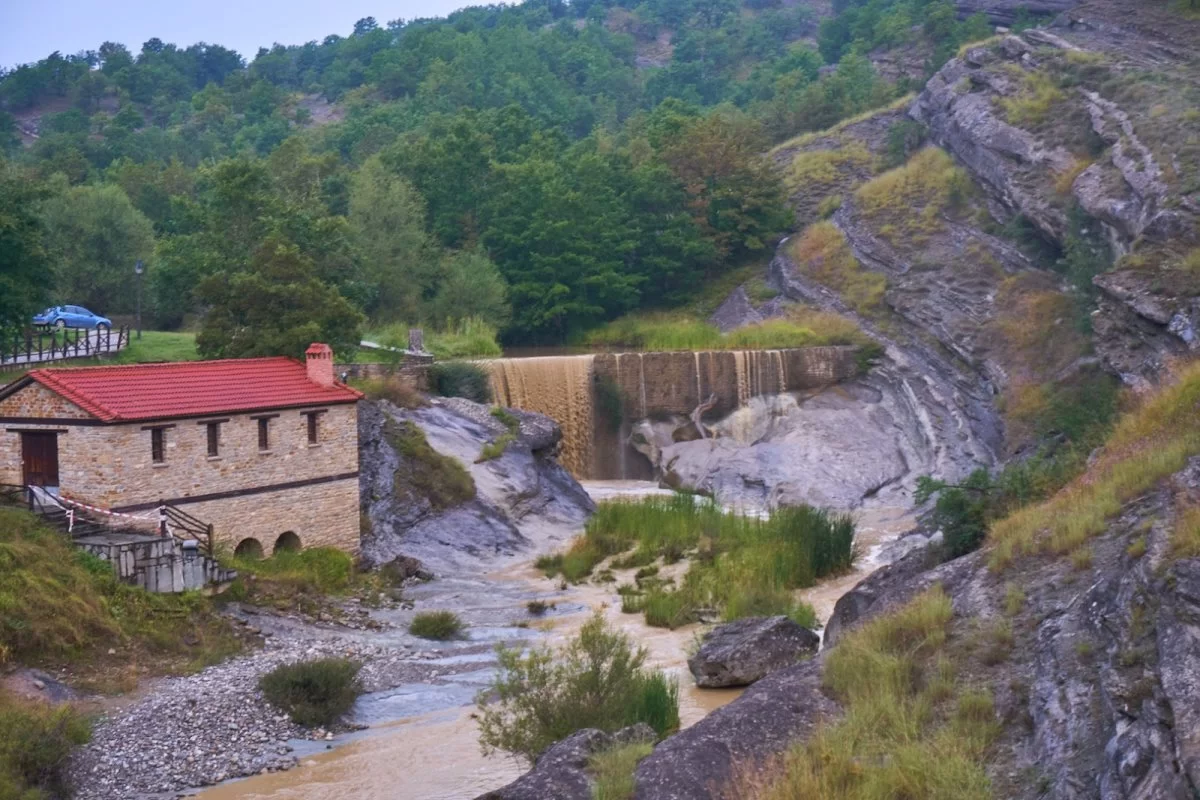 Χρυσαυγή Κοζάνης παραδοσιακή αρχιτεκτονική