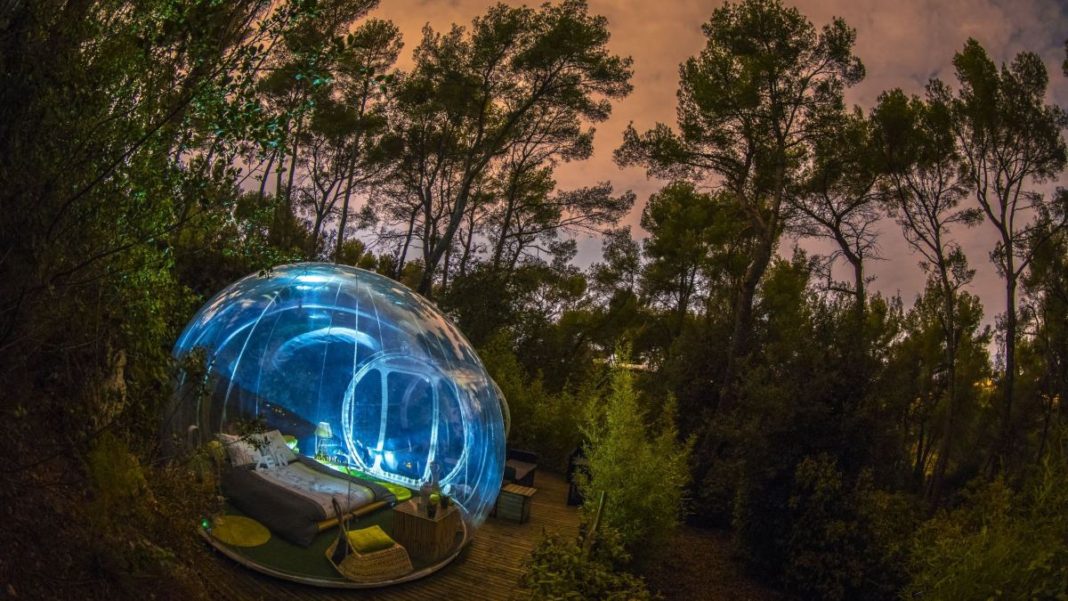 To The Attrap' Reves Hotel στη Γαλλία είναι ο ορισμός του glamping