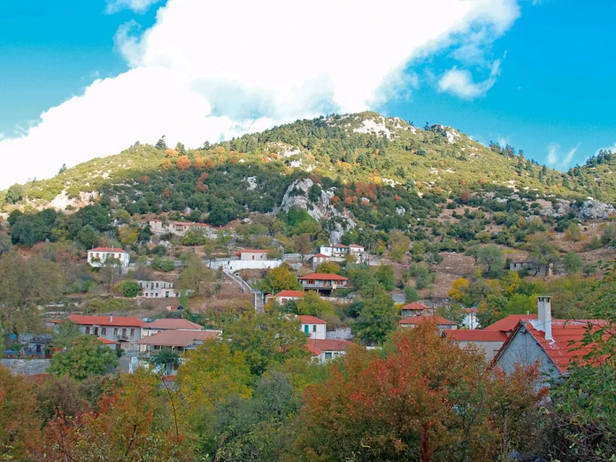 Χρυσοβίτσι Αρκαδίας χωριό