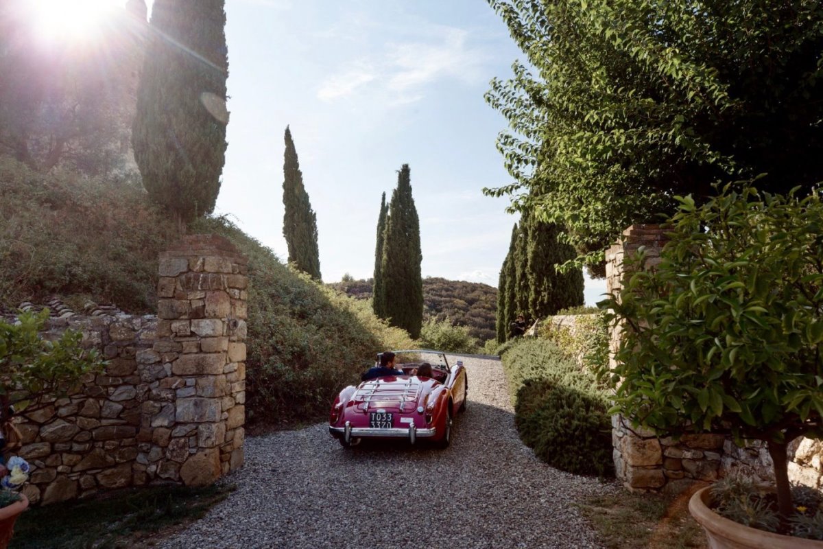 CASTELLO DI VICARELLO, είσοδος