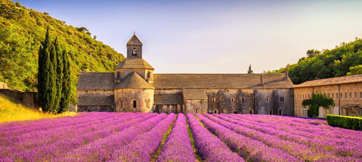 Gordes, Γαλλία, λεβάντες