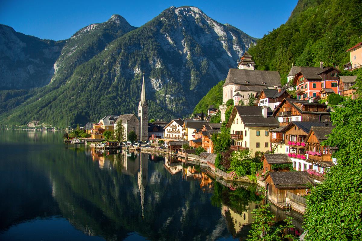 Hallstatt, Αυστρία