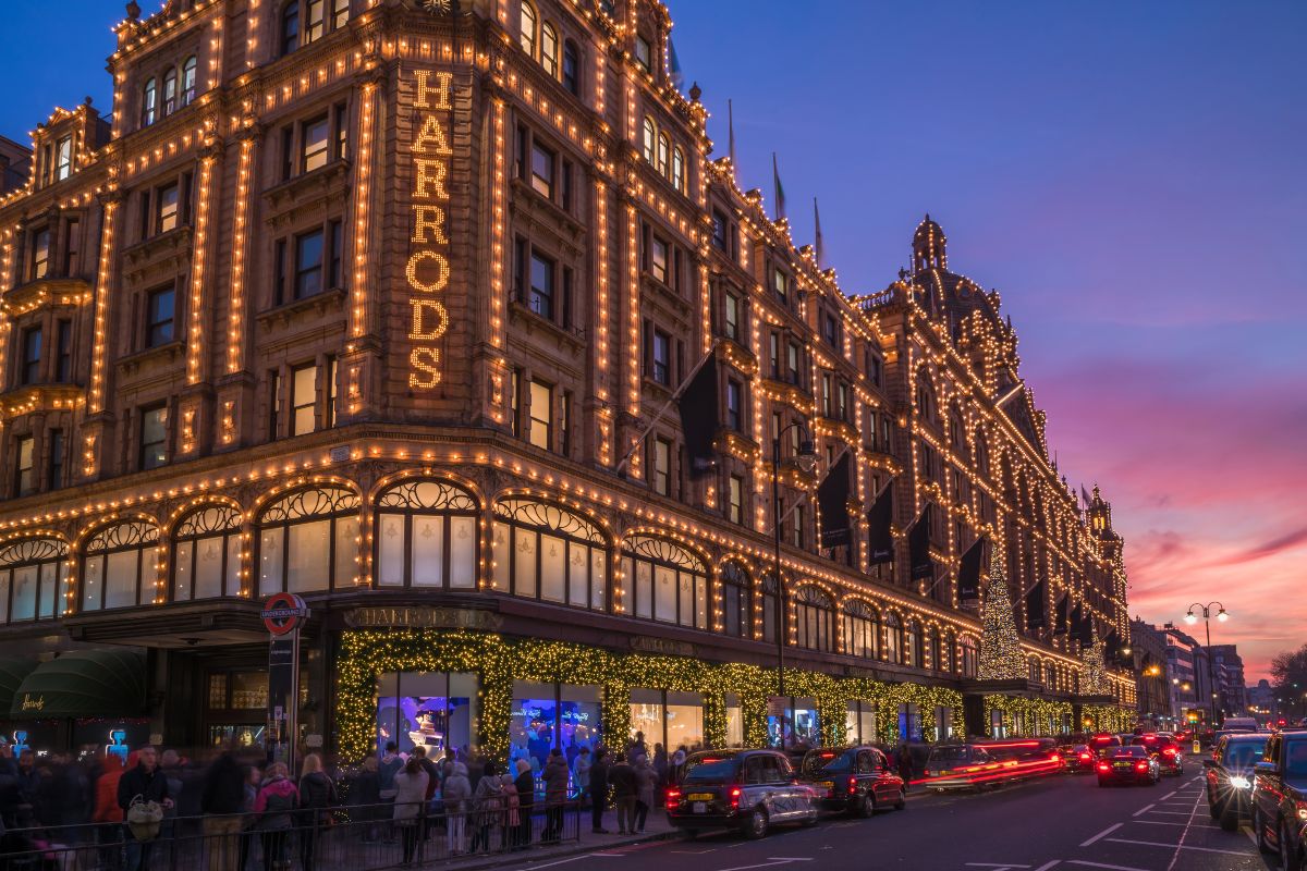 Harrods, Λονδίνο