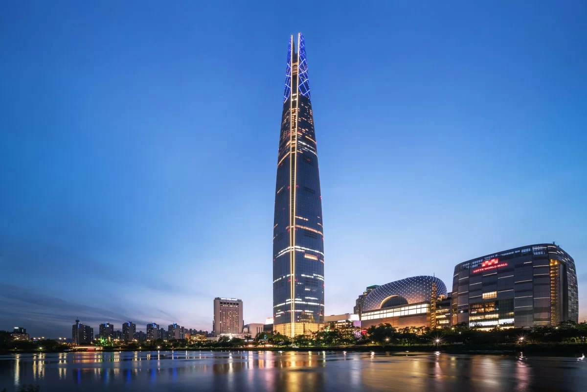 Lotte World Tower, Σεούλ, Νότια Κορέα