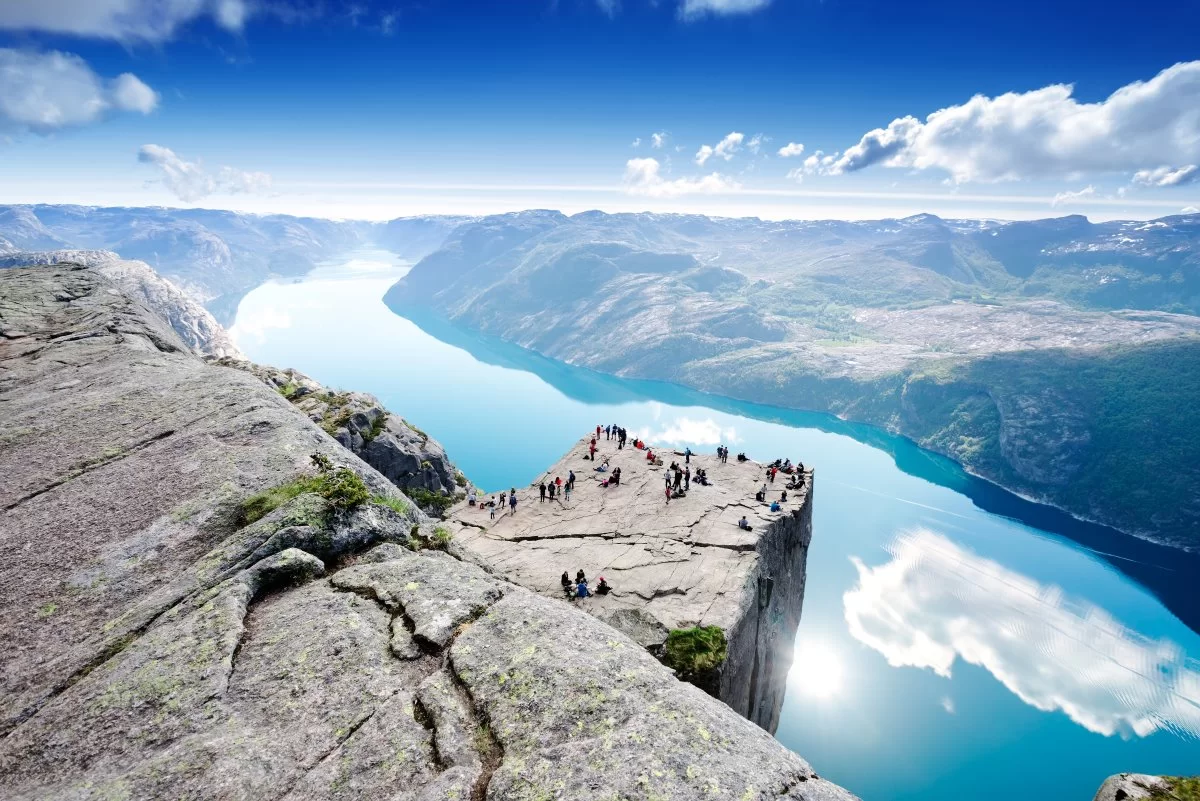 Preikestolen, Νορβηγία