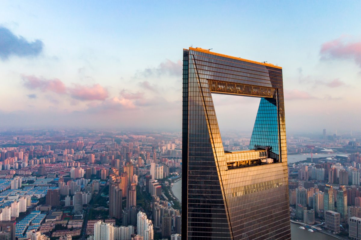 Shanghai World Financial Center, Παγκόσμιο Οικονομικό Κέντρο, Σαγκάη