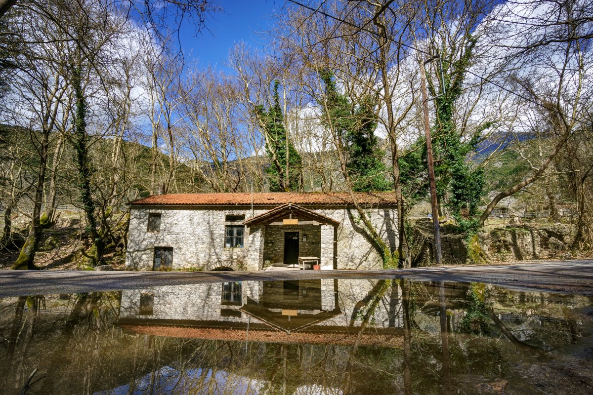 Παραδοσιακό σπίτι στο Πλανητέρο 