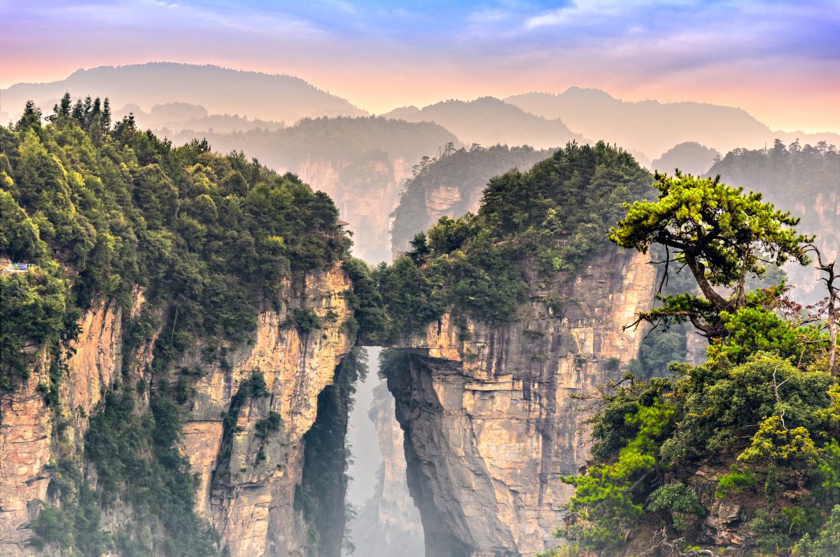 Εθνικό Πάρκο Zhangjiajie