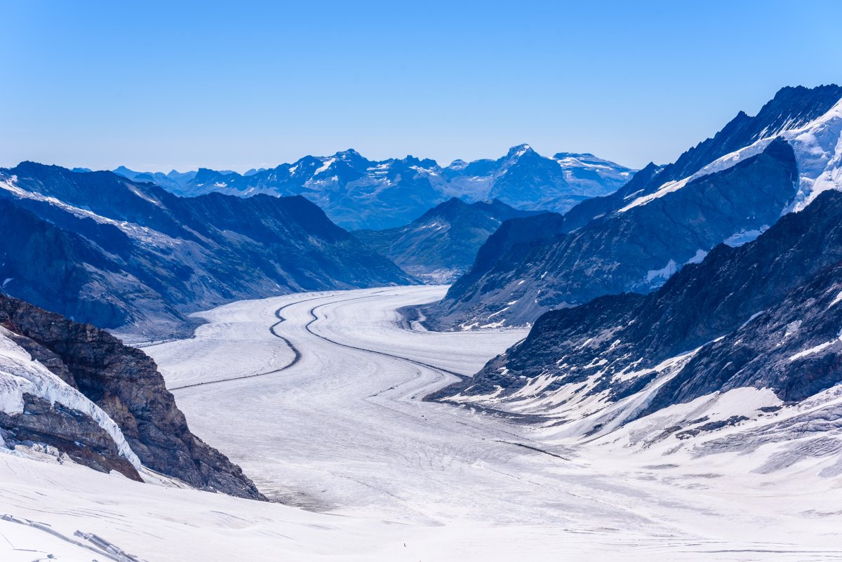 Παγετώνας Αletsch Glacier, Ελβετία