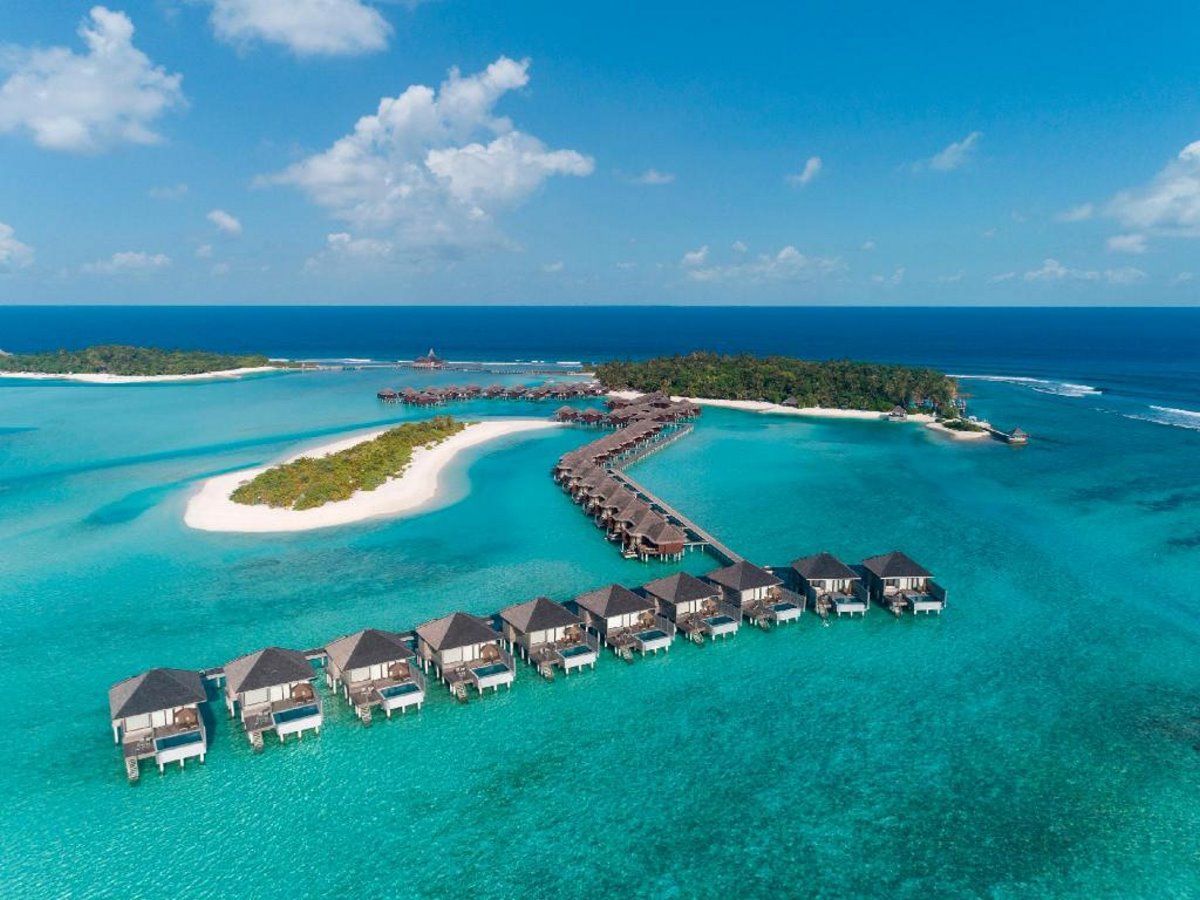 Anantara Resort Μαλδίβες διαμονή πλωτά μπαγκαλόου 2021