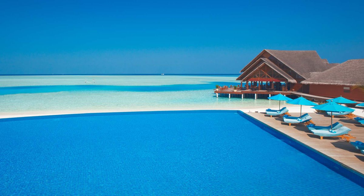 Anantara Resort Μαλδίβες με πισίνα