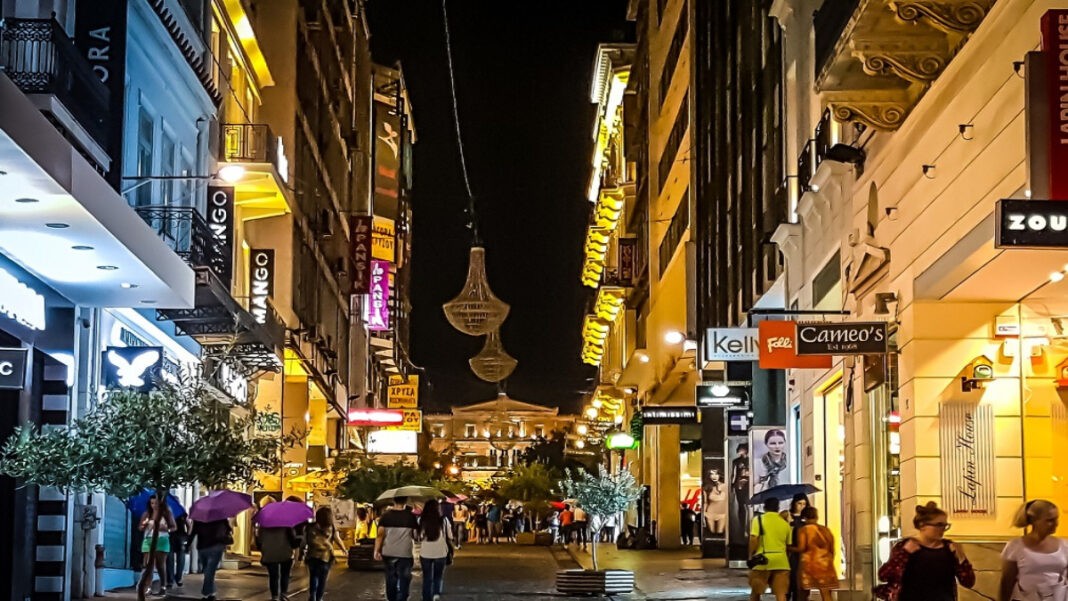 athens-shopping(1) άνοιγμα καταστημάτων αθήνα