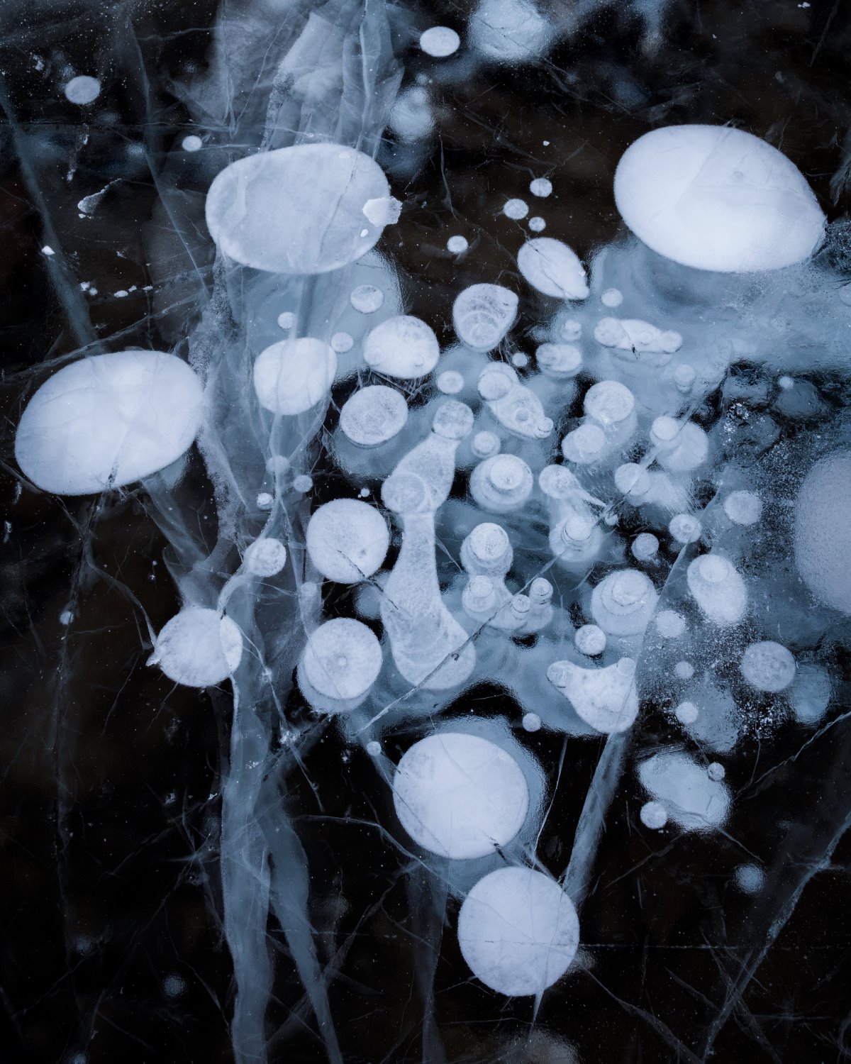 Οι παγωμένες φυσαλίδες μεθανίου από κοντά, Καναδάς