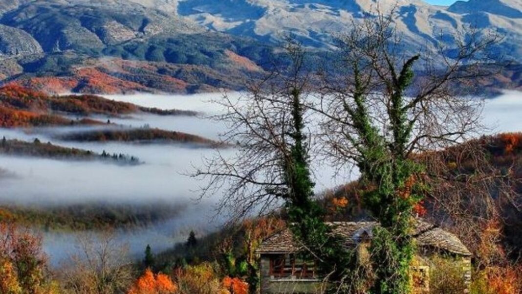 Ελλάδα προορισμοί βουνό και θάλασσα