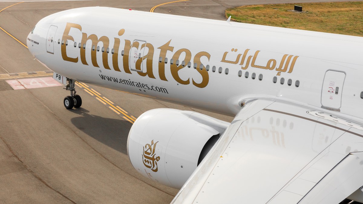 Boeing 777 emirates βράβευση
