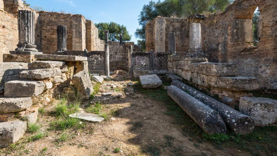 feidias-workshop-exwteriki Εργαστήριο Φειδία