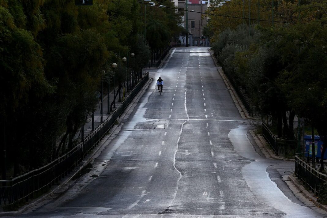 greece-lockdown lockdown Ελλάδα